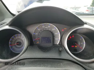 2010 Honda Fit Sport with VIN JHMGE8H44AC013385, listed as a Copart auction lot 63216515 with 228,358 mi miles and Salvage title. Bid and sale history available at DreamBid. Image 9.