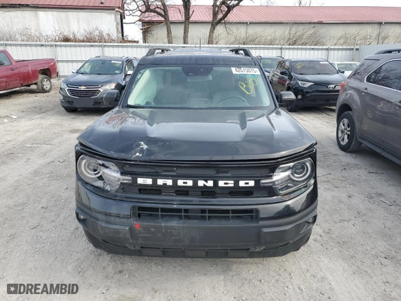 2021 Ford Bronco Sport Outer Banks with VIN 3FMCR9C6XMRA73563, listed as a Copart auction lot 42875075 with 103,015 mi miles and Salvage Title. Bid and sale history available at carsss.com. Image 5.