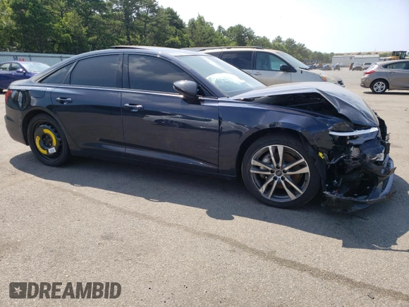 2021 Audi A6 Premium z VIN WAUD3AF20MN053844, wystawiony jako Copart lot #60994643 z przebiegiem 35 786 mil mil oraz Nie do naprawy • Non repairable. Historia ofert i sprzedaży dostępna na DreamBid. Obrazek 4.