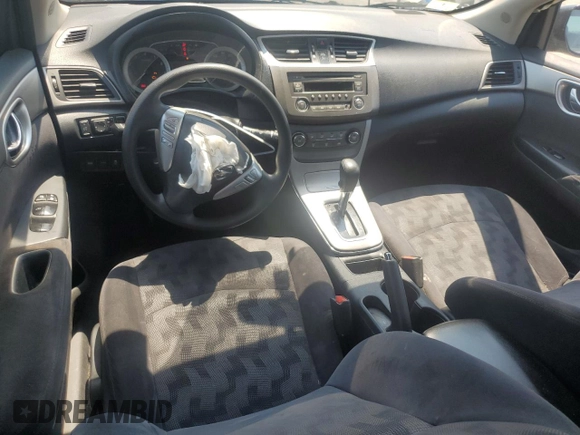 2013 Nissan Sentra SL with VIN 3N1AB7APXDL666734, listed as a Copart auction lot 57734524 with 169,611 mi miles and Non Repairable. Bid and sale history available at DreamBid. Image 8.