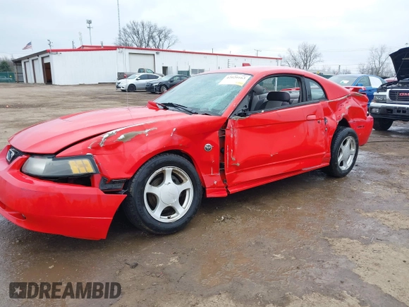 2004 Ford Mustang Standard z VIN 1FAFP40684F238897, wystawiony jako IAAI lot #42020163 z przebiegiem 156 836 mil mil oraz . Historia ofert i sprzedaży dostępna na DreamBid. Obrazek 6.