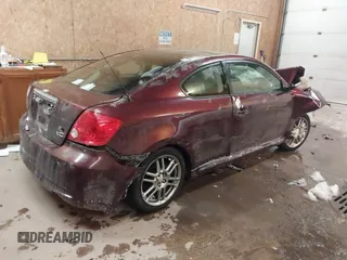 2006 Scion tC with VIN JTKDE177060142202, listed as a IAAI auction lot 41596442 with 161,486 mi miles. Bid and sale history available at carsss.com. Image 4.