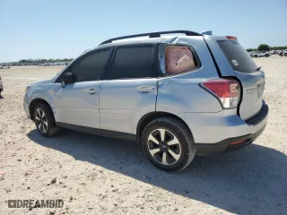 2017 Subaru Forester with VIN JF2SJABC2HH491057, listed as a Copart auction lot 53187885 with 84,588 mi miles and Salvage Title. Bid and sale history available at carsss.com. Image 2.
