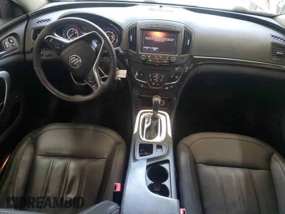 2017 Buick Regal Sport Touring z VIN 2G4GL5EX4H9103315, wystawiony jako Copart lot #59039095 z przebiegiem 125 409 mil mil oraz Szkoda całkowita • Salvage title. Historia ofert i sprzedaży dostępna na DreamBid. Obrazek 8.