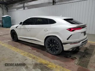 2021 Lamborghini Urus z VIN ZPBUA1ZL2MLA12990, wystawiony jako Copart lot #41981535 z przebiegiem 69 793 mil mil oraz Szkoda całkowita • Salvage title. Historia ofert i sprzedaży dostępna na DreamBid. Obrazek 2.
