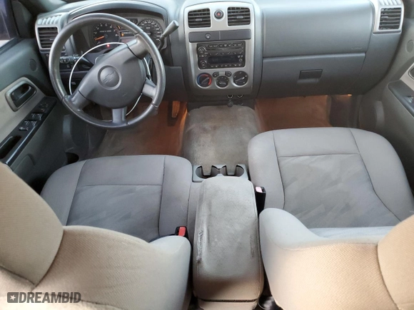 2005 Chevrolet Colorado 1SC LS Z85 with VIN 1GCCS136858278134, listed as a Copart auction lot 81563284 with 138,397 mi miles and Salvage Title. Bid and sale history available at carsss.com. Image 8.