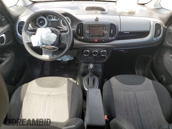2015 FIAT 500L Easy with VIN ZFBCFABH7FZ030382, listed as a Copart auction lot 62732905 with 88,945 mi miles and Salvage title. Bid and sale history available at DreamBid. Image 8.