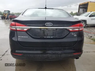 2017 Ford Fusion SE with VIN 3FA6P0H71HR396352, listed as a Copart auction lot 54869805 with 103,678 mi miles and Salvage title. Bid and sale history available at DreamBid. Image 6.