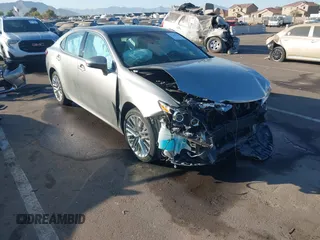 2018 Lexus ES 350 with VIN 58ABK1GG4JU081479, listed as a IAAI auction lot 41363284 with 35,487 mi miles and . Bid and sale history available at DreamBid. Image 1.
