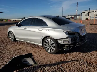 2018 Mercedes-Benz CLA 250 with VIN WDDSJ4EB2JN655391, listed as a Copart auction lot 42583104 with 7,022 mi miles and . Bid and sale history available at DreamBid. Image 2.