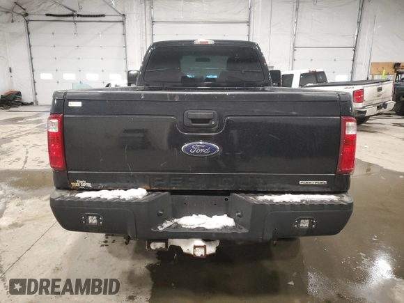 2015 Ford F-250 XLT with VIN 1FTBF2B65FEC94608, listed as a Copart auction lot 45738315 with 84,803 mi miles and Salvage title. Bid and sale history available at DreamBid. Image 6.
