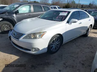 2012 Lexus ES 330 z VIN JTHBK1EG9C2484918, wystawiony jako IAAI lot #41600345 z przebiegiem 173 454 mil mil oraz . Historia ofert i sprzedaży dostępna na DreamBid. Obrazek 2.