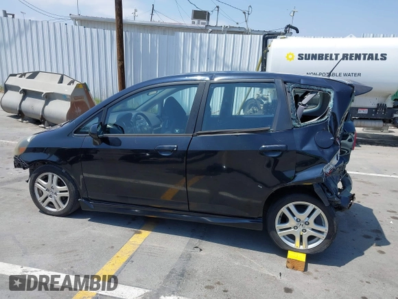 2007 Honda Fit Sport with VIN JHMGD38677S050534, listed as a IAAI auction lot 42382491 with 157,246 mi miles and . Bid and sale history available at DreamBid. Image 15.
