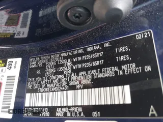 2021 Toyota Sienna LE z VIN 5TDKRKEC4MS024401, wystawiony jako IAAI lot #42043932 z przebiegiem 37 417 mil mil oraz . Historia ofert i sprzedaży dostępna na DreamBid. Obrazek 9.