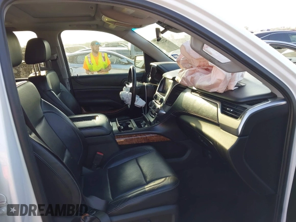 2016 Chevrolet Tahoe LTZ with VIN 1GNSKCKC9GR243895, listed as a IAAI auction lot 42322779 with 162,138 mi miles and . Bid and sale history available at DreamBid. Image 5.