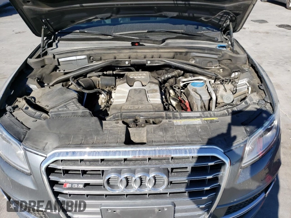 2015 Audi SQ5 Premium Plus with VIN WA1CGAFP3FA117118, listed as a Copart auction lot 72288122 with 60,532 mi miles. Bid and sale history available at carsss.com. Image 12.