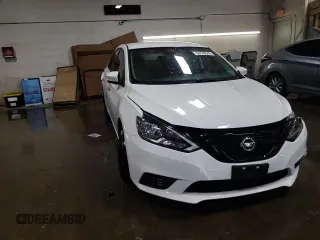 2017 Nissan Sentra SV with VIN 3N1AB7APXHY346855, listed as a Copart auction lot 50749045 with 78,119 mi miles and Salvage Title. Bid and sale history available at DreamBid. Image 13.
