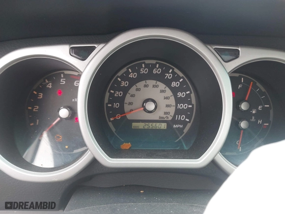 2004 Toyota 4Runner SR5 with VIN JTEZU14R640027277, listed as a IAAI auction lot 41833546 with 255,601 mi miles. Bid and sale history available at carsss.com. Image 7.