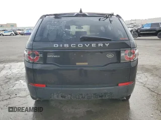 2018 Land Rover Discovery Sport SE with VIN SALCP2RX4JH747911, listed as a Copart auction lot 43666645 with 121,680 mi miles and Clean Title. Bid and sale history available at carsss.com. Image 6.