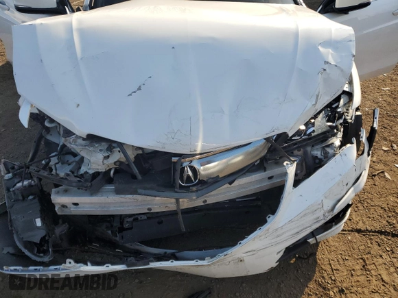 2015 Acura TLX V6 Advance with VIN 19UUB3F73FA003013, listed as a Copart auction lot 48968085 with 122,360 mi miles and Salvage Title. Bid and sale history available at carsss.com. Image 12.