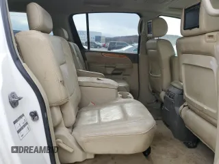 2008 Infiniti QX56 with VIN 5N3AA08C98N903782, listed as a Copart auction lot 84604014 with 179,136 mi miles and Salvage Title. Bid and sale history available at carsss.com. Image 11.