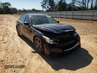 2014 Infiniti Q50 Sport with VIN JN1BV7AP9EM689053, listed as a Copart auction lot 50143775 with 148,971 mi miles and Salvage Title. Bid and sale history available at DreamBid. Image 11.