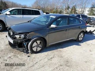 2022 Hyundai Ioniq SE z VIN KMHC75LC6NU268722, wystawiony jako Copart lot #46044125 z przebiegiem 46 628 mil mil oraz Nie do naprawy • Non repairable. Historia ofert i sprzedaży dostępna na DreamBid. Obrazek 1.