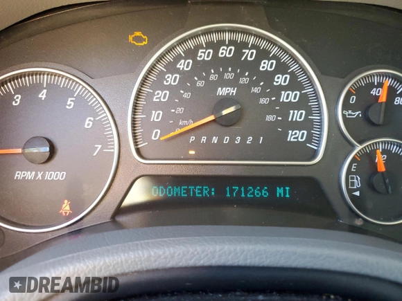 2006 GMC Envoy Denali with VIN 1GKES63M962257466, listed as a Copart auction lot 76821124 with 171,266 mi miles and Salvage Title. Bid and sale history available at carsss.com. Image 9.