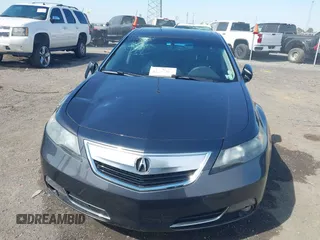 2012 Acura TL Tech Auto with VIN 19UUA8F56CA008300, listed as a IAAI auction lot 41887583 with 113,804 mi miles. Bid and sale history available at carsss.com. Image 6.