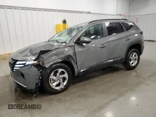2024 Hyundai Tucson SEL with VIN 5NMJBCDE2RH422077, listed as a Copart auction lot 82210094 with 6,274 mi miles and Salvage Title. Bid and sale history available at carsss.com. Image 1.