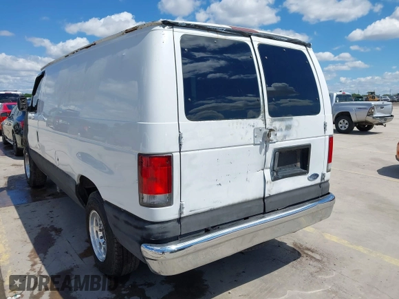 1998 Ford Econoline Cargo z VIN 1FTPE24L0WHA26141, wystawiony jako IAAI lot #42222412 z przebiegiem 345 331 mil mil oraz . Historia ofert i sprzedaży dostępna na DreamBid. Obrazek 17.