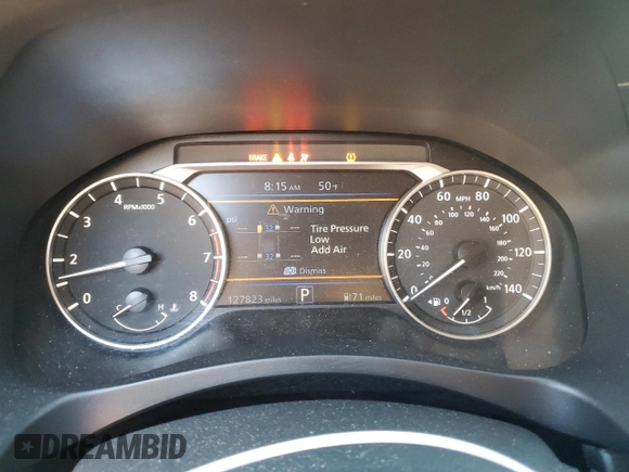 2019 Nissan Altima 2.5 S with VIN 1N4BL4BV4KC258030, listed as a Copart auction lot 49782085 with 127,823 mi miles and Salvage Title. Bid and sale history available at carsss.com. Image 9.