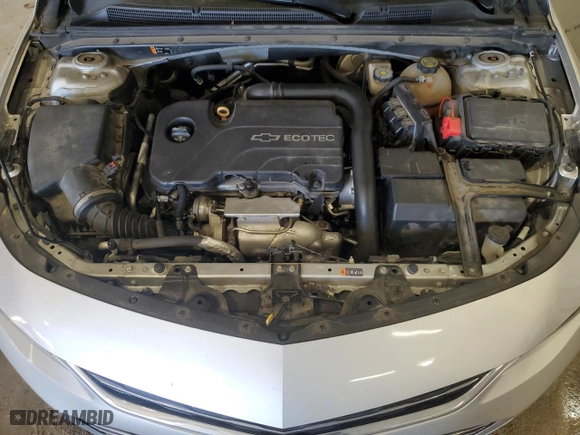 2016 Chevrolet Malibu LT with VIN 1G1ZE5ST3GF339350, listed as a Copart auction lot 47018915 with 122,892 mi miles and Salvage Title. Bid and sale history available at carsss.com. Image 11.