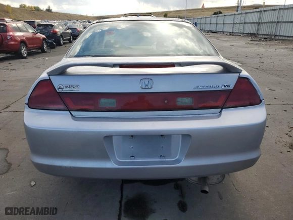 2001 Honda Accord Cpe EX with VIN 1HGCG31591A001648, listed as a Copart auction lot 76034144 with NaN miles and Salvage Title. Bid and sale history available at carsss.com. Image 6.