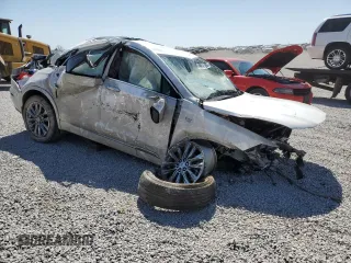 2023 Cadillac XT6 FWD Luxury with VIN 1GYKPAR49PZ128303, listed as a Copart auction lot 49916165 with Not Provided miles and Salvage Title. Bid and sale history available at DreamBid. Image 4.