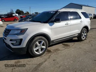 2017 Ford Explorer XLT z VIN 1FM5K8D83HGD56777, wystawiony jako Copart lot #86721264 z przebiegiem 115 453 mil mil oraz Szkoda całkowita • Salvage title. Historia ofert i sprzedaży dostępna na DreamBid. Obrazek 1.