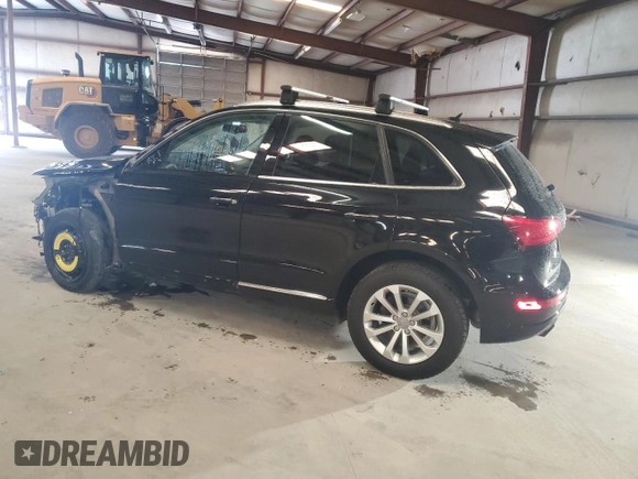 2015 Audi Q5 Premium Plus with VIN WA1LFAFP1FA137967, listed as a Copart auction lot 60978655 with 100,652 mi miles and Salvage title. Bid and sale history available at DreamBid. Image 2.