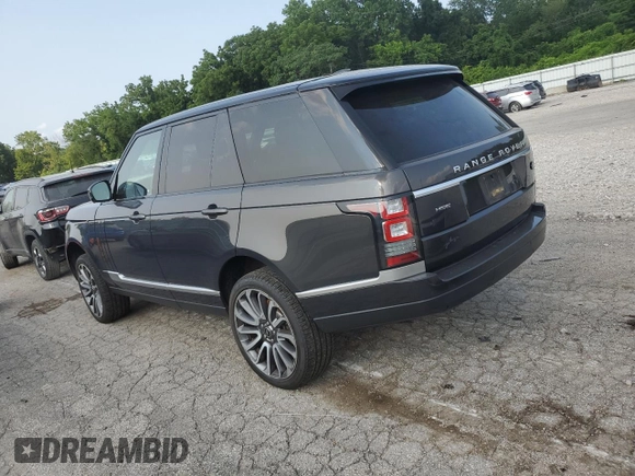 2013 Land Rover Range Rover HSE z VIN SALGS2DF4DA121299, wystawiony jako Copart lot #62839534 z przebiegiem 104 531 mil mil oraz Szkoda całkowita • Salvage title. Historia ofert i sprzedaży dostępna na DreamBid. Obrazek 2.