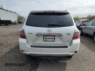 2008 Toyota Highlander Limited z VIN JTEEW44A882024685, wystawiony jako Copart lot #52004945 z przebiegiem 201 679 mil mil oraz Szkoda całkowita • Salvage title. Historia ofert i sprzedaży dostępna na DreamBid. Obrazek 6.