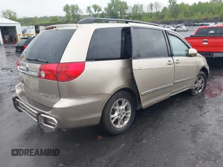 2006 Toyota Sienna XLE with VIN 5TDBA22CX6S073729, listed as a IAAI auction lot 42234005 with 99,801 mi miles and . Bid and sale history available at DreamBid. Image 4.