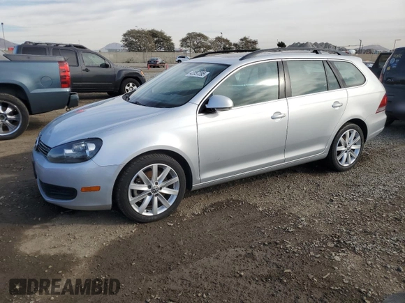 2012 Volkswagen Jetta TDI with VIN 3VWPL7AJ6CM664694, listed as a Copart auction lot 42057295 with 142,382 mi miles and Clean title. Bid and sale history available at DreamBid. Image 1.
