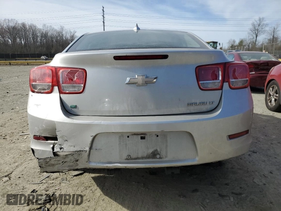 2015 Chevrolet Malibu LT with VIN 1G11D5SL9FF171857, listed as a Copart auction lot 48029975 with 173,490 mi miles and Salvage Title. Bid and sale history available at DreamBid. Image 6.