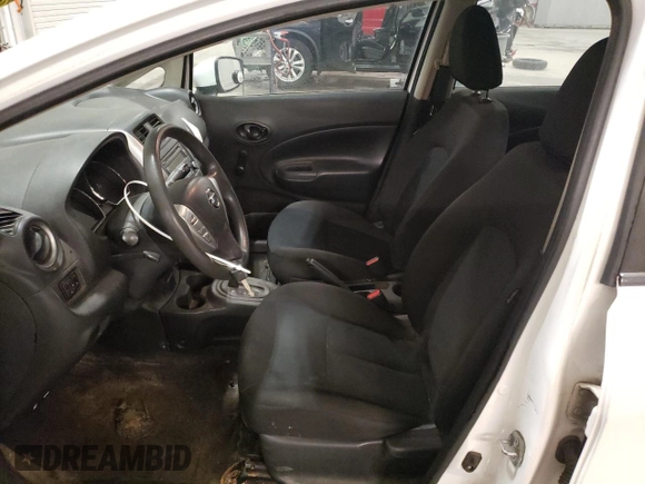 2017 Nissan Versa Note SR with VIN 3N1CE2CP5HL354634, listed as a Copart auction lot 52754325 with 87,923 mi miles and Clean Title. Bid and sale history available at carsss.com. Image 7.