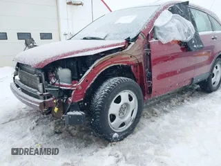 2008 Honda CR-V LX with VIN 3CZRE38358G701255, listed as a IAAI auction lot 41494171 with 267,757 mi miles and . Bid and sale history available at carsss.com. Image 6.