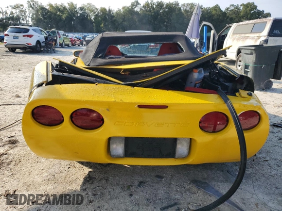 2000 Chevrolet Corvette with VIN 1G1YY32G9Y5108163, listed as a Copart auction lot 75953034 with 213,459 mi miles and Salvage Title. Bid and sale history available at carsss.com. Image 6.