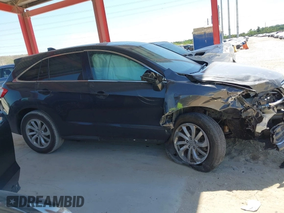 2016 Acura RDX Technology with VIN 5J8TB3H50GL018484, listed as a IAAI auction lot 42312036 with 115,311 mi miles and . Bid and sale history available at DreamBid. Image 14.
