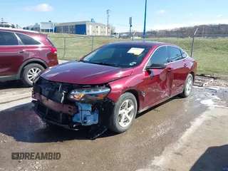 2016 Chevrolet Malibu LS z VIN 1G1ZB5ST0GF220793, wystawiony jako IAAI lot #41813458 z przebiegiem 83 315 mil mil oraz . Historia ofert i sprzedaży dostępna na DreamBid. Obrazek 2.