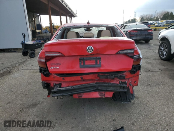 2019 Volkswagen Jetta SEL с VIN 3VWEB7BU9KM234529, выставлен на аукционе Copart как лот 48048385 с пробегом 56 081 миль миль и Списание • Salvage title. История ставок и продаж доступна на DreamBid. Изображение 6.