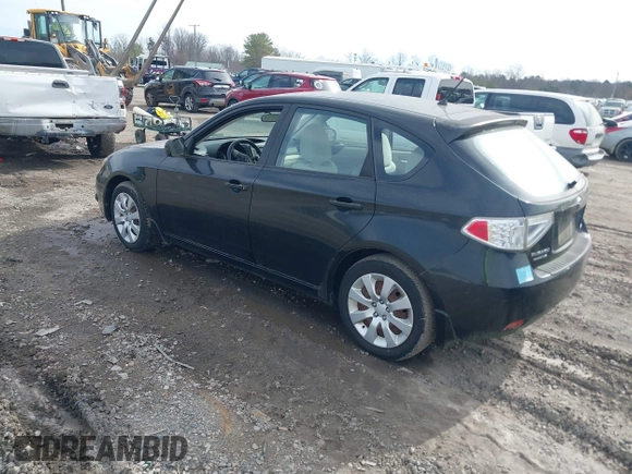 2011 Subaru Impreza 2.5i with VIN JF1GH6A62BG831285, listed as a IAAI auction lot 41724726 with 59,134 mi miles and . Bid and sale history available at DreamBid. Image 3.