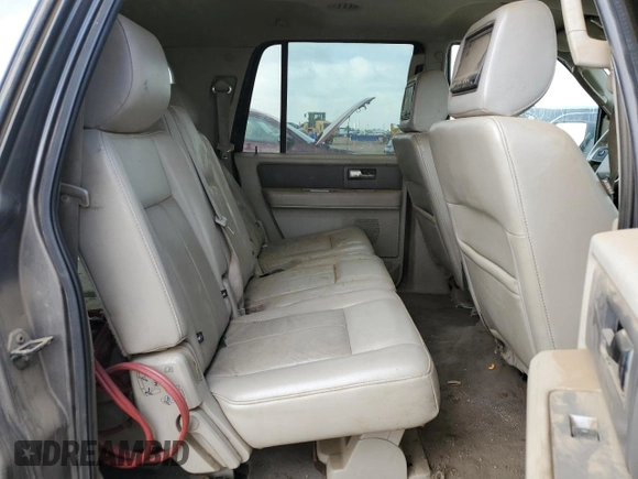 2010 Ford Expedition EL SSV with VIN 1FMJK1G54AEB70965, listed as a Copart auction lot 59566394 with 86,540 mi miles and Non Repairable. Bid and sale history available at carsss.com. Image 11.